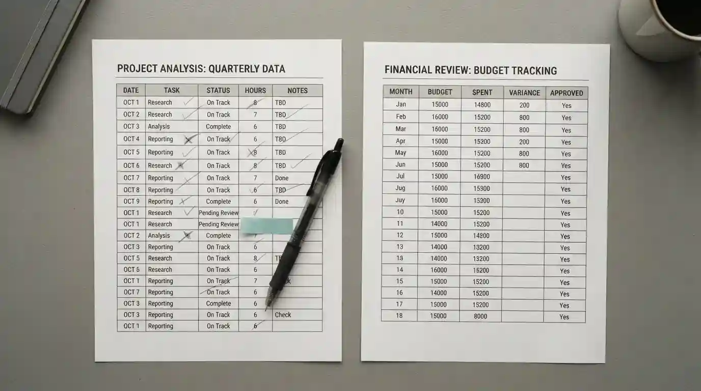 Side-by-side comparison sheet of BCH casino deposit and withdrawal terms