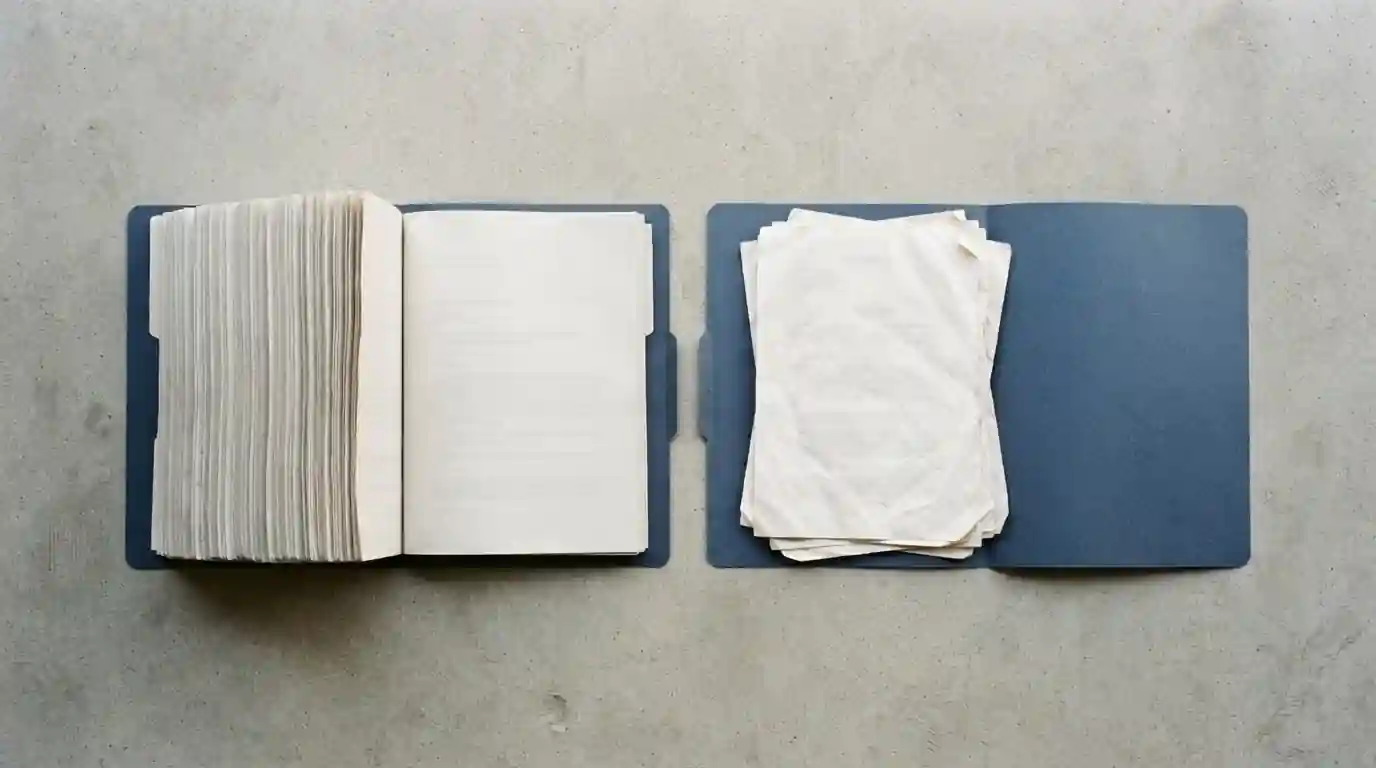 Two documents side by side representing licensed and offshore player protections