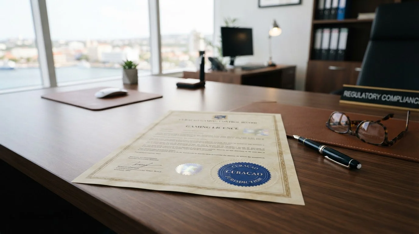 Curacao gaming licence document and offshore casino regulatory framework
