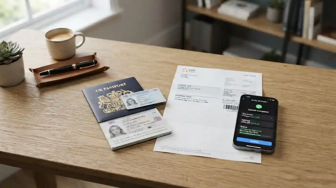ID verification documents required for casino withdrawal processing